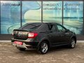 2019 Renault Logan Stepway II Рестайлинг, чёрный - вид 4