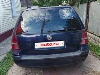 2000 Volkswagen Golf IV, синий, 350000 рублей, вид 3