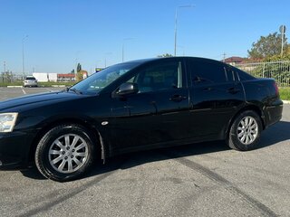 2007 Mitsubishi Galant IX Рестайлинг, чёрный, 650000 рублей, вид 4
