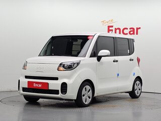 2022 Kia Ray I Рестайлинг, белый, 980000 рублей, вид 1