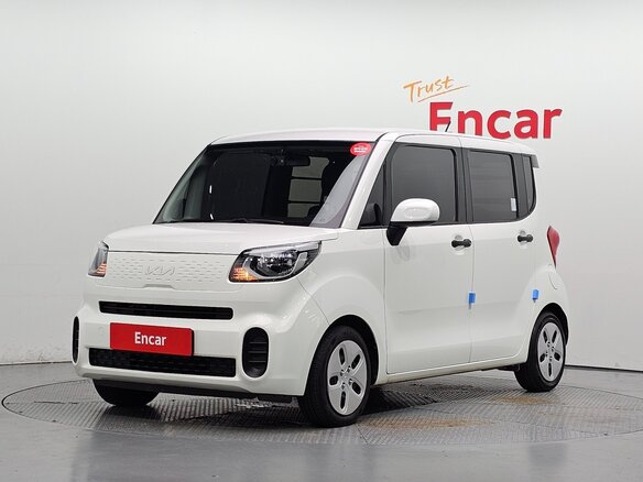 2022 Kia Ray I Рестайлинг, белый, 980000 рублей