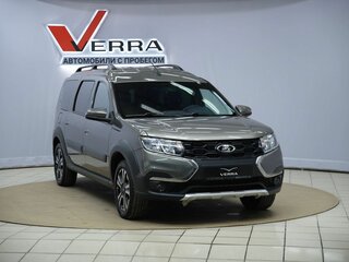 2021 Lada (ВАЗ) Largus Cross I Рестайлинг, серый, 1230000 рублей, вид 3