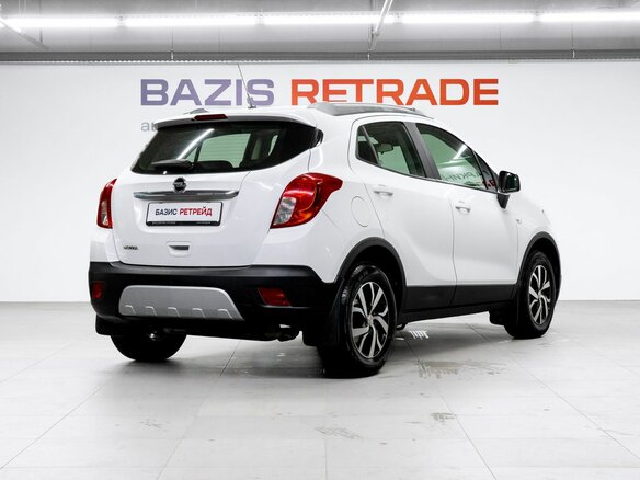 2014 Opel Mokka I, белый - вид 3