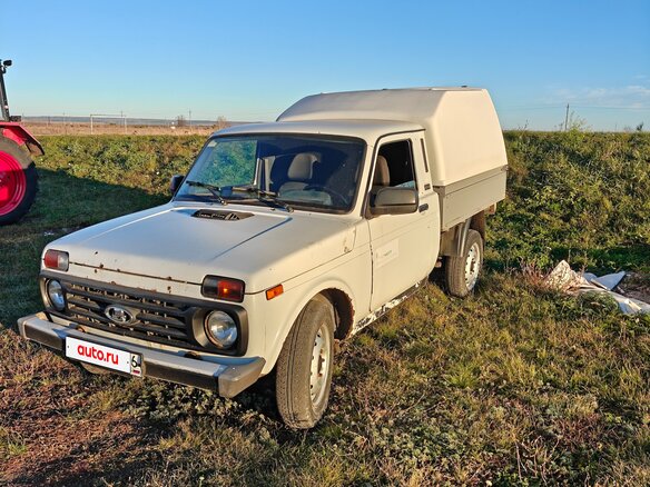 2019 LADA (ВАЗ) ВИС 2346, белый, 429000 рублей