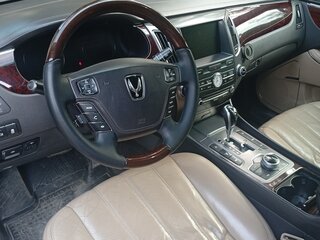 2011 Hyundai Equus II, чёрный, 1350000 рублей, вид 4