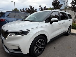 2021 Kia Carnival IV, белый, 3695000 рублей, вид 1