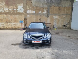 2003 Mercedes-Benz E-Класс 320 III (W211, S211), синий, 1120000 рублей, вид 3