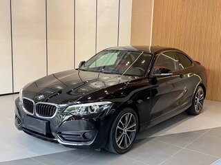 2018 BMW 2 серии F22 Рестайлинг, чёрный, 1643000 рублей, вид 3