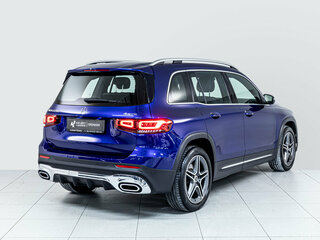 2021 Mercedes-Benz GLB 220 d I (X247), синий, 3334000 рублей, вид 4
