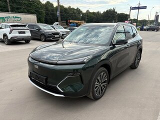 2026 Geely EX5 Гибрид EM-R, зелёный, 3829990 рублей, вид 1