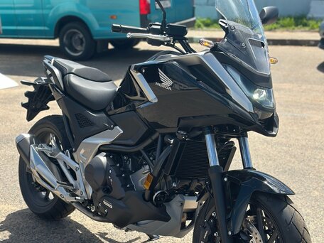 2026 Honda NC 750X, чёрный, 1399900 рублей, вид 3
