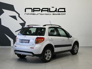 2012 Suzuki SX4 I (Classic) Рестайлинг, белый, 829900 рублей, вид 3