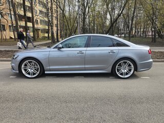 2017 Audi A6 IV (C7) Рестайлинг, серый, 2900000 рублей, вид 3