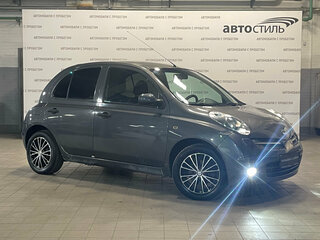 2006 Nissan Micra III (K12), серый, 349000 рублей, вид 3