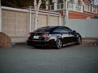 2017 Lexus GS 300h IV Рестайлинг, чёрный, 3300000 рублей, вид 5