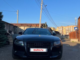 2008 Audi A5 I (8T), чёрный, 1080000 рублей, вид 4