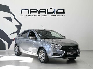 2017 Lada (ВАЗ) Vesta I, серый, 599900 рублей, вид 5