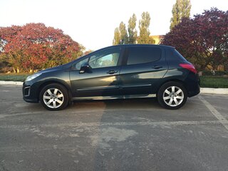 2011 Peugeot 308 I Рестайлинг, синий, 410000 рублей, вид 5
