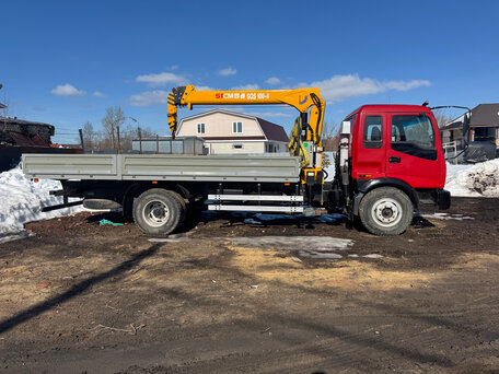 2007 Foton Auman BJ10xx, красный, 2640000 рублей, вид 4
