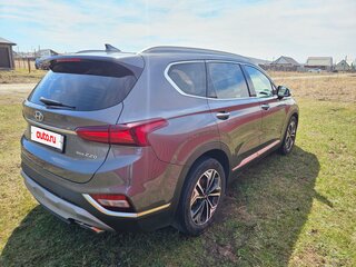 2018 Hyundai Santa Fe IV, серый, 3300000 рублей, вид 5