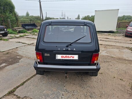 2024 Lada (ВАЗ) Niva Legend I, зелёный, 850000 рублей, вид 4