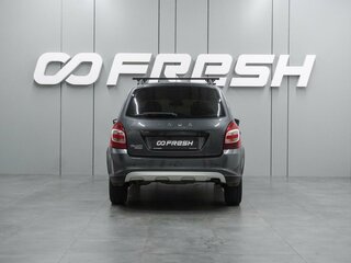 2021 Lada (ВАЗ) Granta Cross I Рестайлинг, серый, 759000 рублей, вид 4