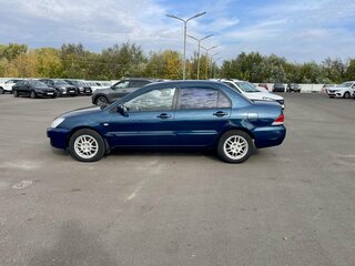 2009 Mitsubishi Lancer Classic IX Рестайлинг, синий, 435000 рублей, вид 5