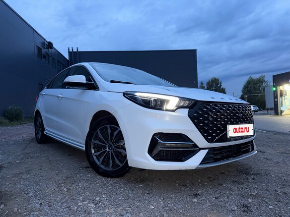 2023 Omoda S5, белый