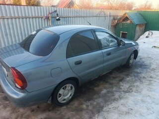 2011 ЗАЗ Chance, серый, 185000 рублей, вид 4