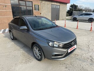 2019 Lada (ВАЗ) Vesta I, серый, 900000 рублей, вид 2
