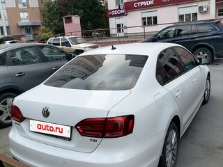 2014 Volkswagen Jetta VI Рестайлинг, белый, 1250000 рублей, вид 3
