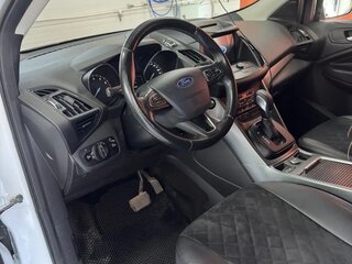 2016 Ford Kuga II Рестайлинг, белый, 1550000 рублей, вид 4