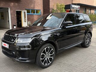 2021 Land Rover Range Rover Sport II Рестайлинг, чёрный, 6900000 рублей, вид 2