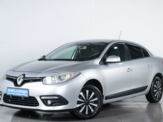 2013 Renault Fluence I Рестайлинг, серый, 659000 рублей, вид 3