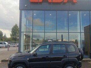 2026 Lada (ВАЗ) Niva Travel I Рестайлинг, чёрный, 1544000 рублей, вид 4