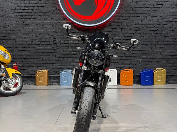2021 Triumph Trident 660, чёрный, 785000 рублей - вид 9