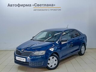 2014 Skoda Rapid I, синий, 659000 рублей, вид 1