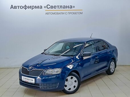 Skoda Rapid I