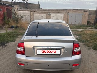 2010 Lada (ВАЗ) Priora I, серебристый, 390000 рублей, вид 4