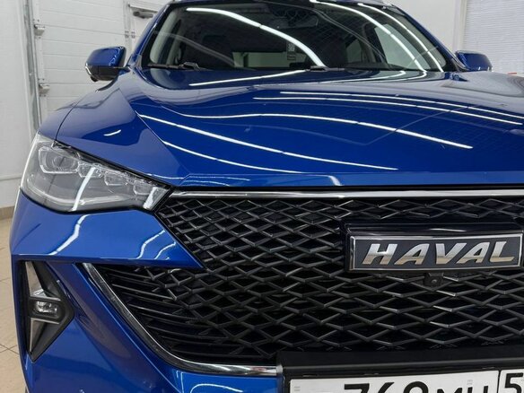 2023 Haval F7x I Рестайлинг, синий, 2320000 рублей - вид 15