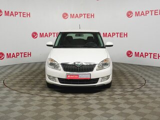 2012 Skoda Fabia II Рестайлинг, белый, 649000 рублей, вид 2