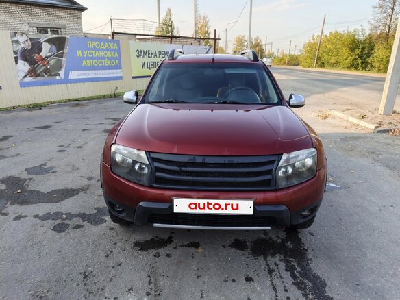 2012 Renault Duster I, красный, 580000 рублей