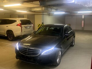 2016 Mercedes-Benz C-Класс 180 IV (W205), чёрный, 2400000 рублей, вид 2