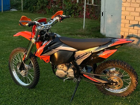 2022 Racer SR-X1/X2 (Cross), оранжевый, 207000 рублей - вид 3