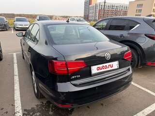 2016 Volkswagen Jetta VI Рестайлинг, чёрный, 1400000 рублей, вид 2
