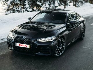 2020 BMW 4 серии M440i xDrive G22, G23, G26, чёрный, 7300000 рублей, вид 1