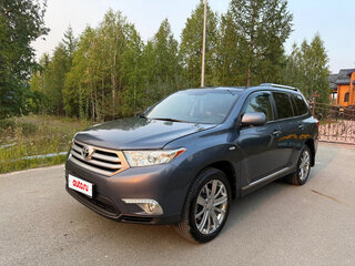 2010 Toyota Highlander II (XU40) Рестайлинг, серый, 1800000 рублей, вид 1