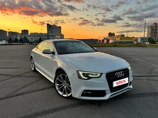 2013 Audi A5 I (8T) Рестайлинг, белый, 1600000 рублей, вид 4