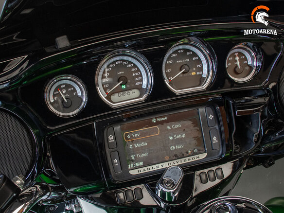 2015 Harley-Davidson Electra Glide, зелёный, 1051122 рублей - вид 9