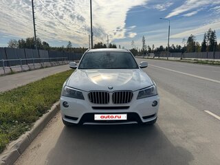 2013 BMW X3 28i xDrive II (F25), белый, 1850000 рублей, вид 2
